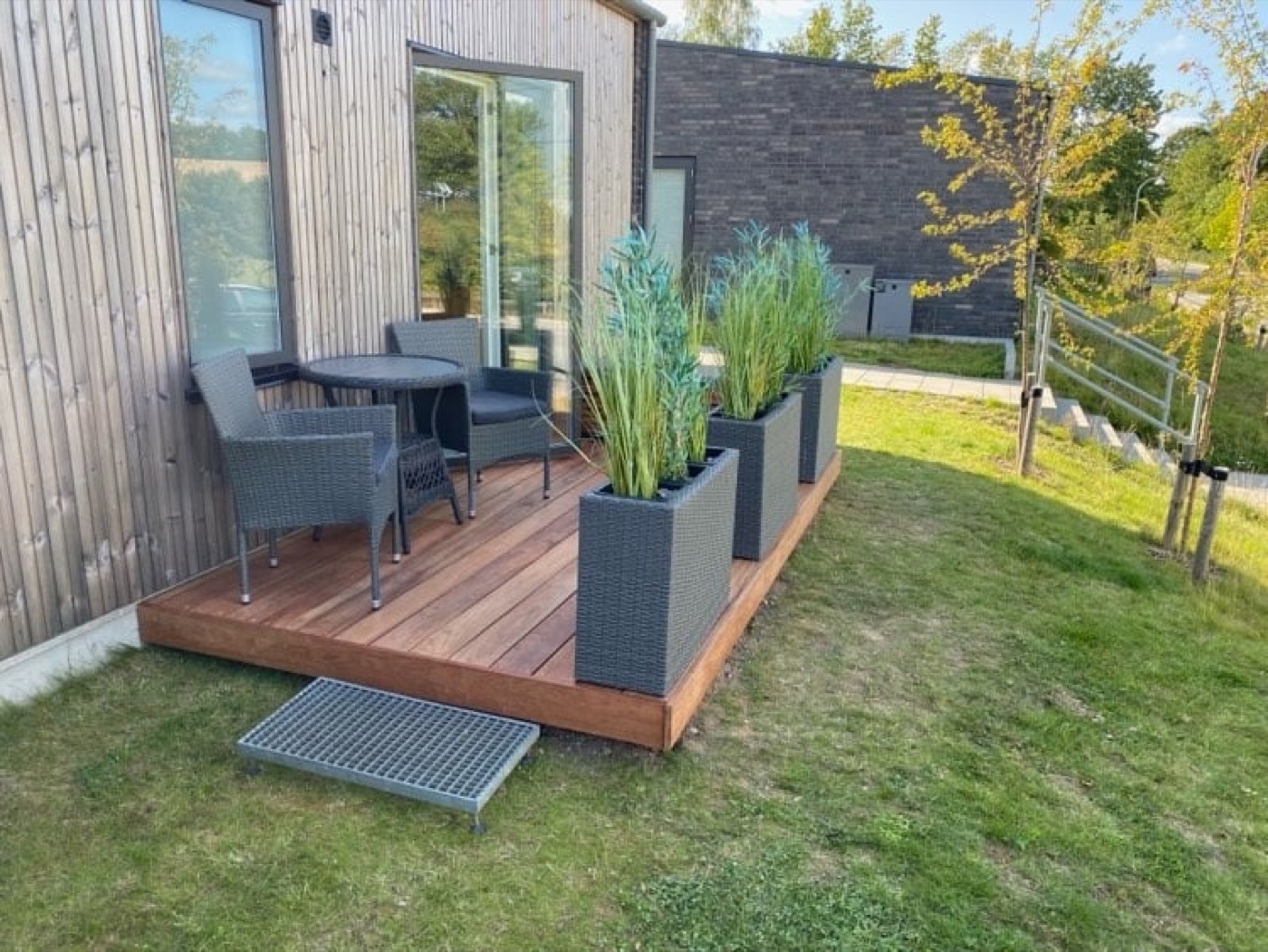 Lille terrasse