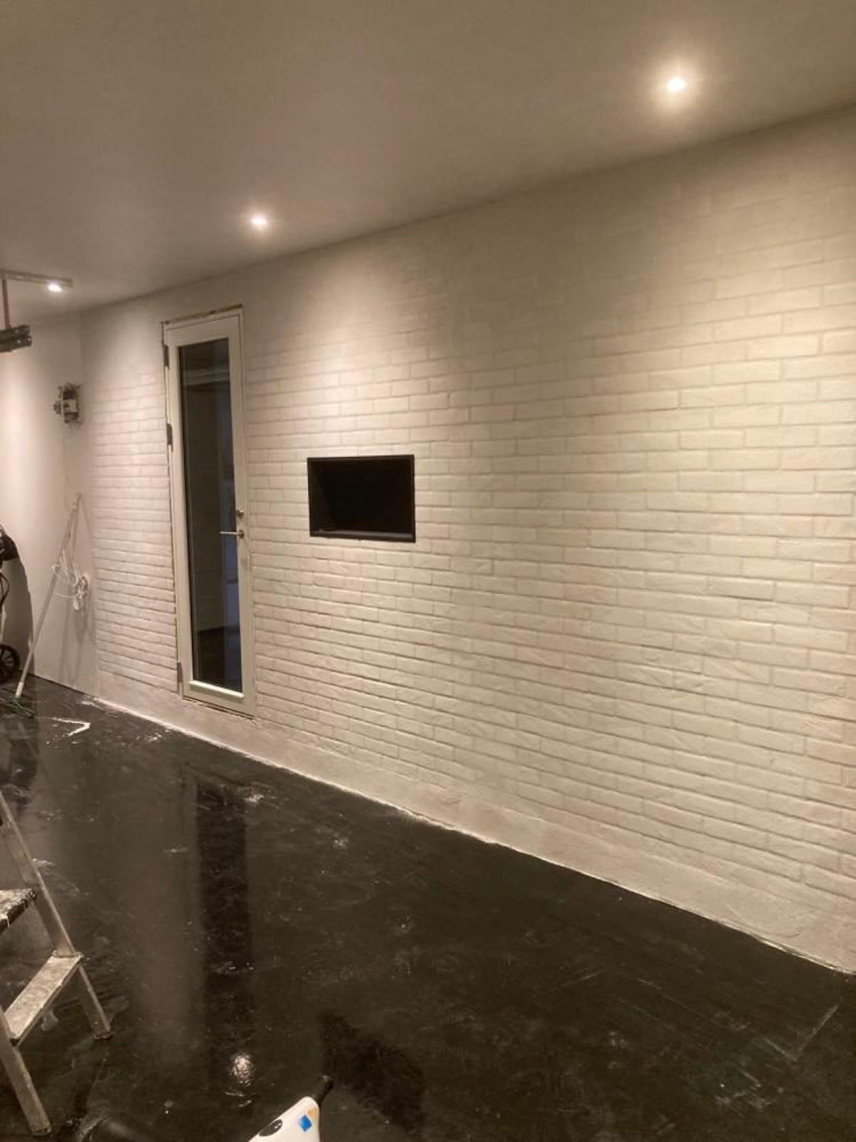 Facade efter renovering
